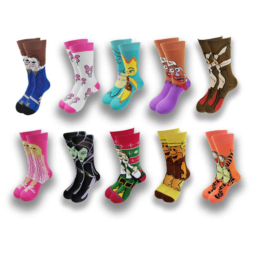 men's and women's socks
