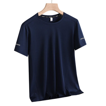 9xl Large Plus Size Quick Dry Short Sleeve T Shirt