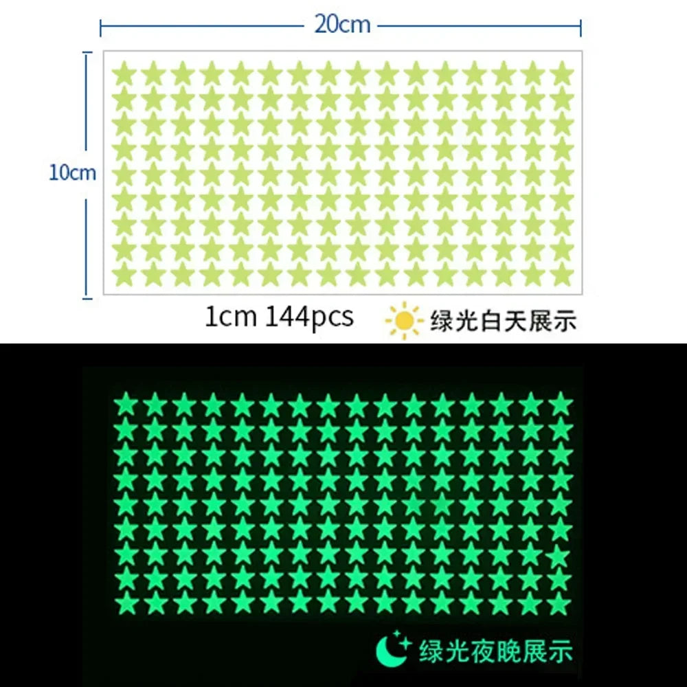 Luminous Wall Stickers for Kids Rooms