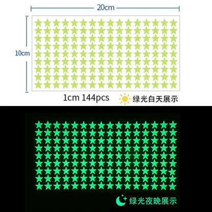 Luminous Wall Stickers for Kids Rooms