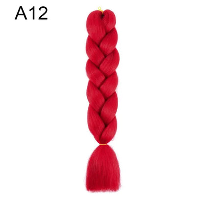 24Inch Synthetic Braiding Hair Extens