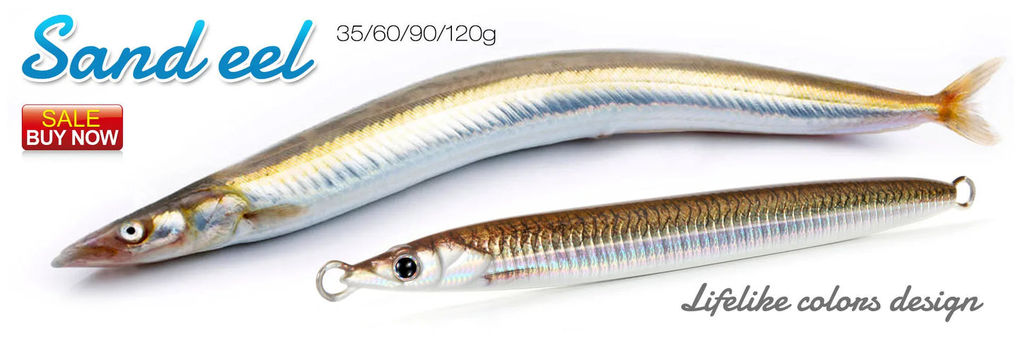 Glow Fishing Lure Casting Tuna15g30g40g60g Slow Pitch Jig Sea Bass