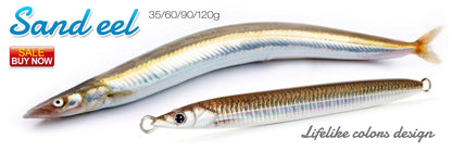 Glow Fishing Lure Casting Tuna15g30g40g60g Slow Pitch Jig Sea Bass