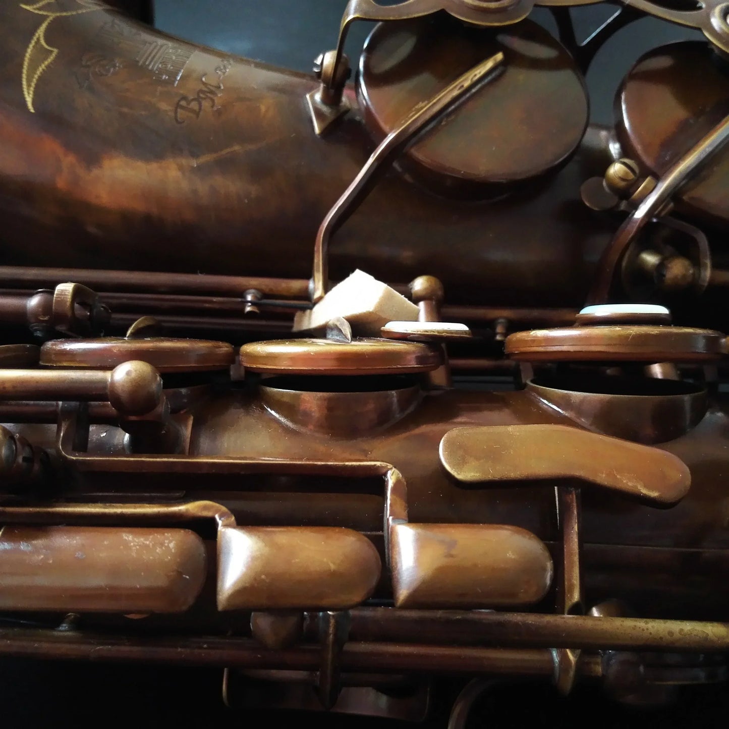 Musical Instruments Saxophone