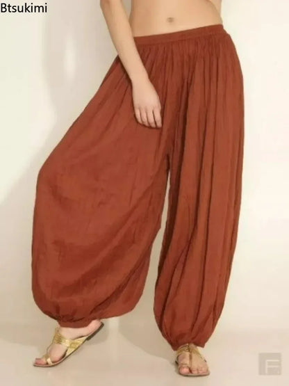 Harem Pants Female 5XL