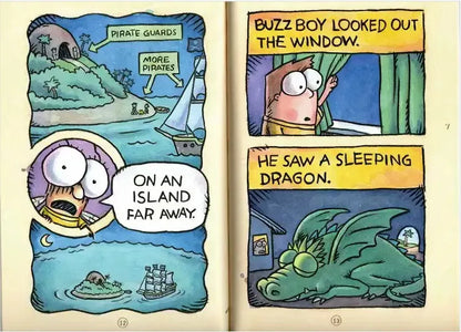 15 Books /  fly guy .Set English Usborne Books for Children Kids Picture Books