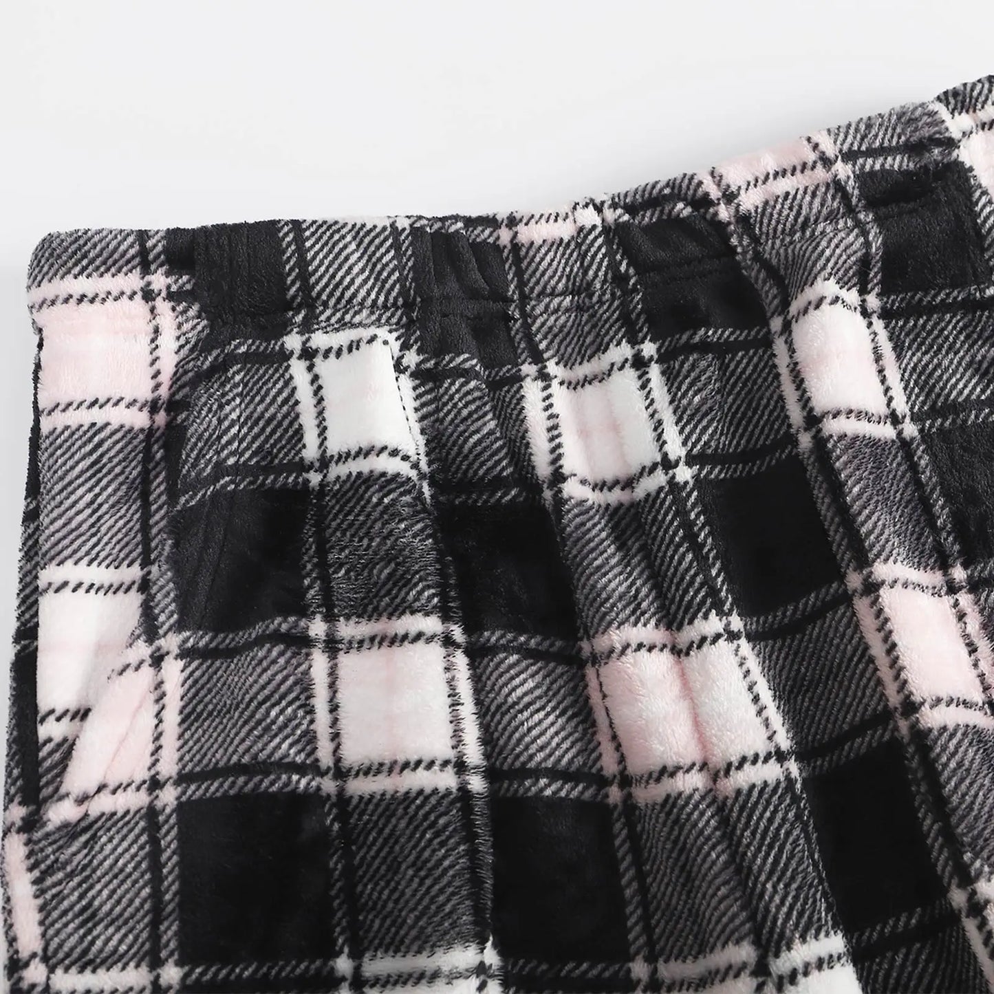 Pajama Pants Plush Sleep Pants Soft