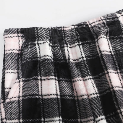 Pajama Pants Plush Sleep Pants Soft