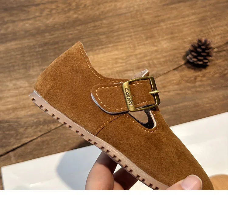Boys Girls Moccasins