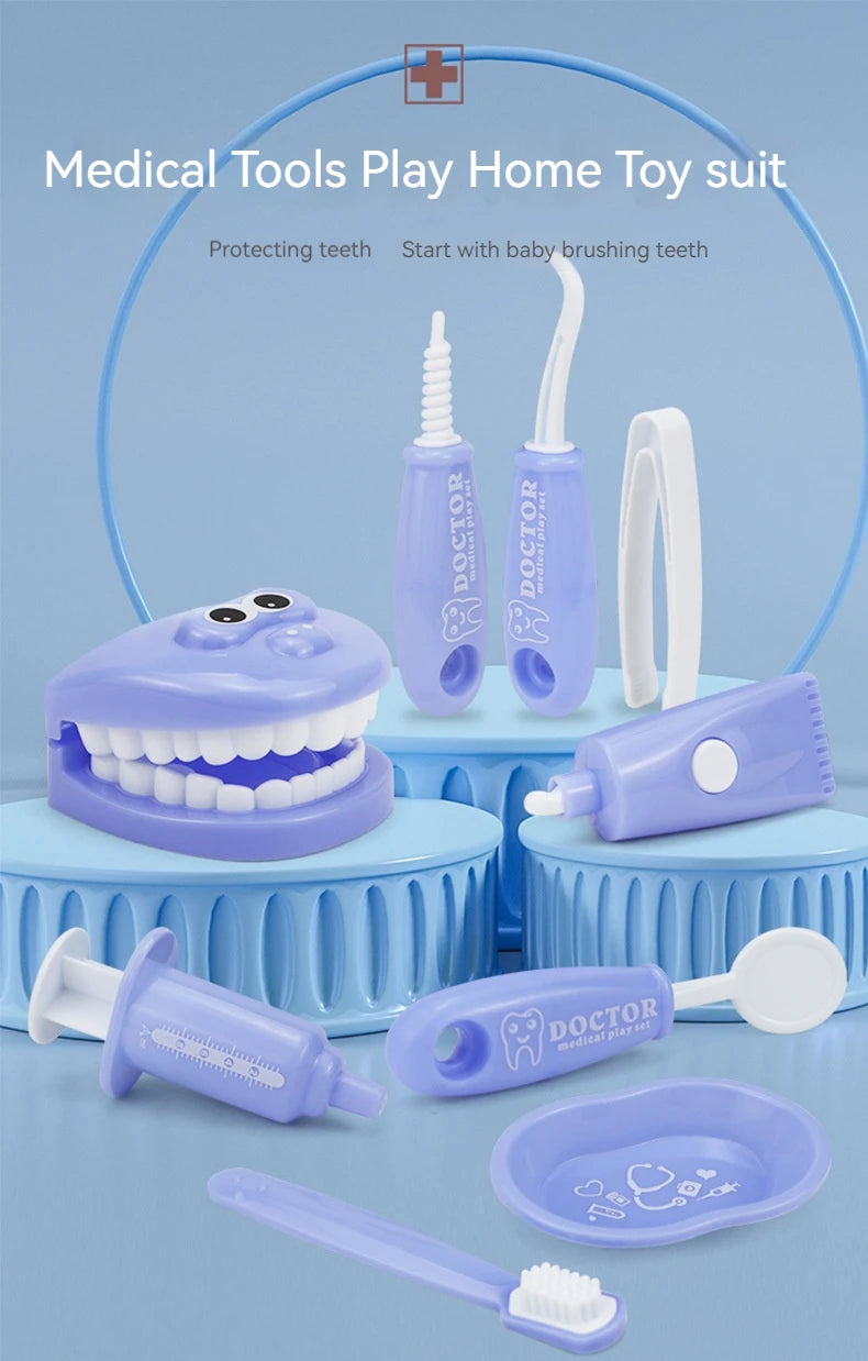 Children Montessori Toys dentist