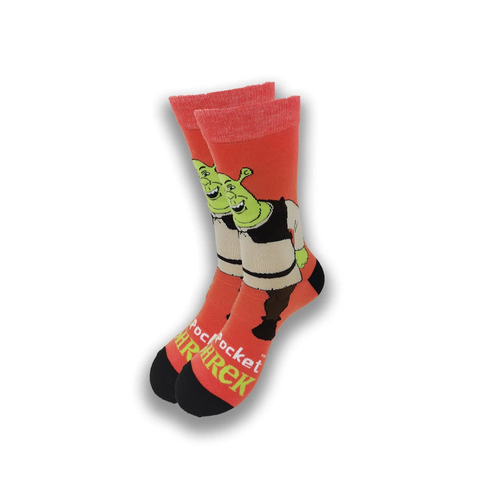 New Anime Funny Socks
