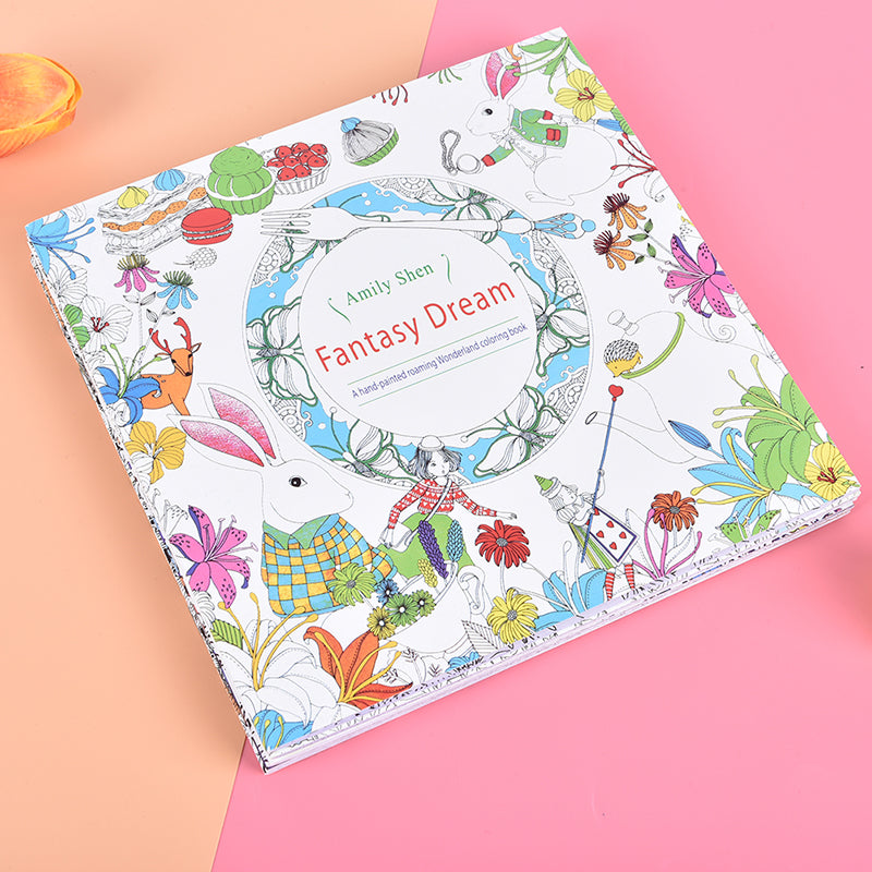 Coloring Book For Children Adult