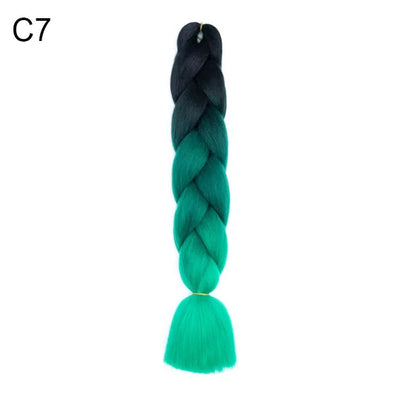 24Inch Synthetic Braiding Hair Extens
