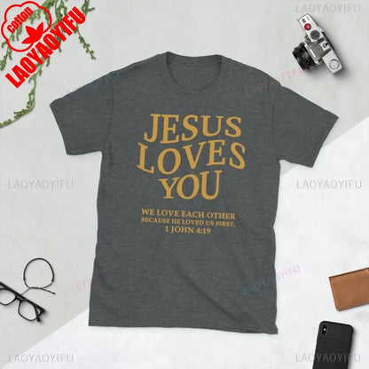 Jesus Loves You Shirt