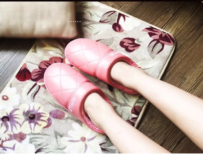 New cotton slippers for men and women