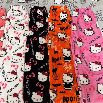 Hello Kitty fleecy pajamas