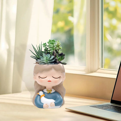 Planter Pot Farmhouse Plant