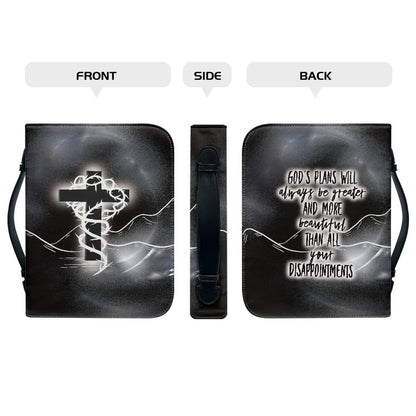 Custom Your Image Print Leather Bible Bag