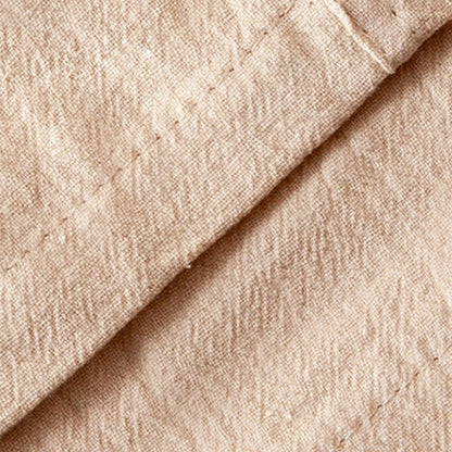 Men's Summer Loose Long Pants Elastic Waist Drawstring