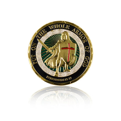 God's Armor Commemorative Coin