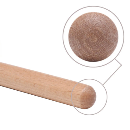 8 Inch Classical Wood Claves Musical percussion