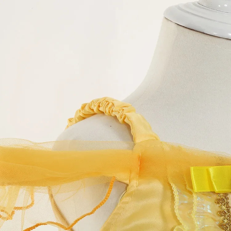 Kids Belle Beauty and the Beast Ball Gown