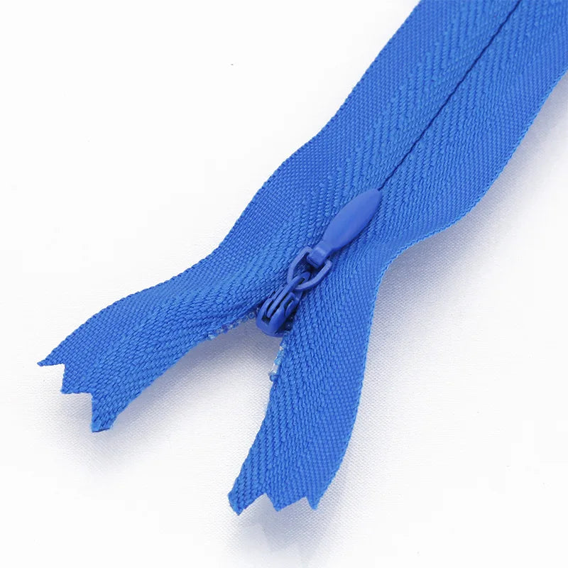 5pcs 18cm-60cm Nylon Coil Zippers