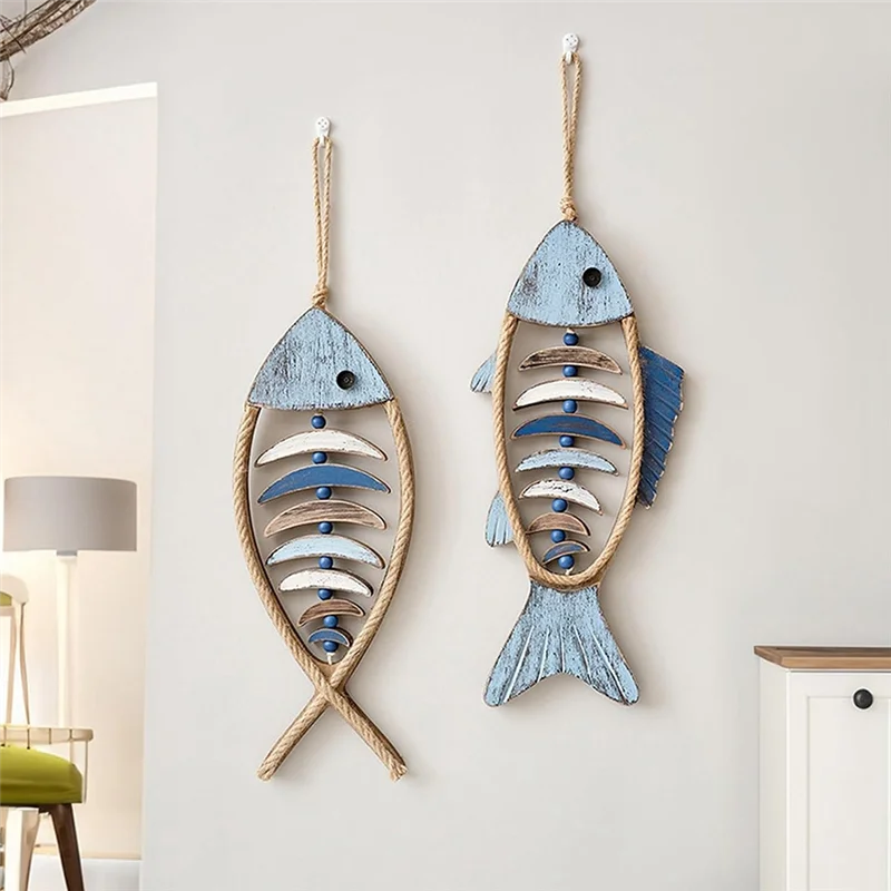 Fish Wall Decor,  Nautical Fish Decoration,