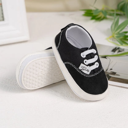 Baby Boys Girls Canvas Shoes newborn