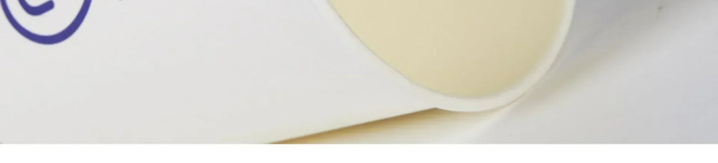 50pcs 250ml  White Paper Cups