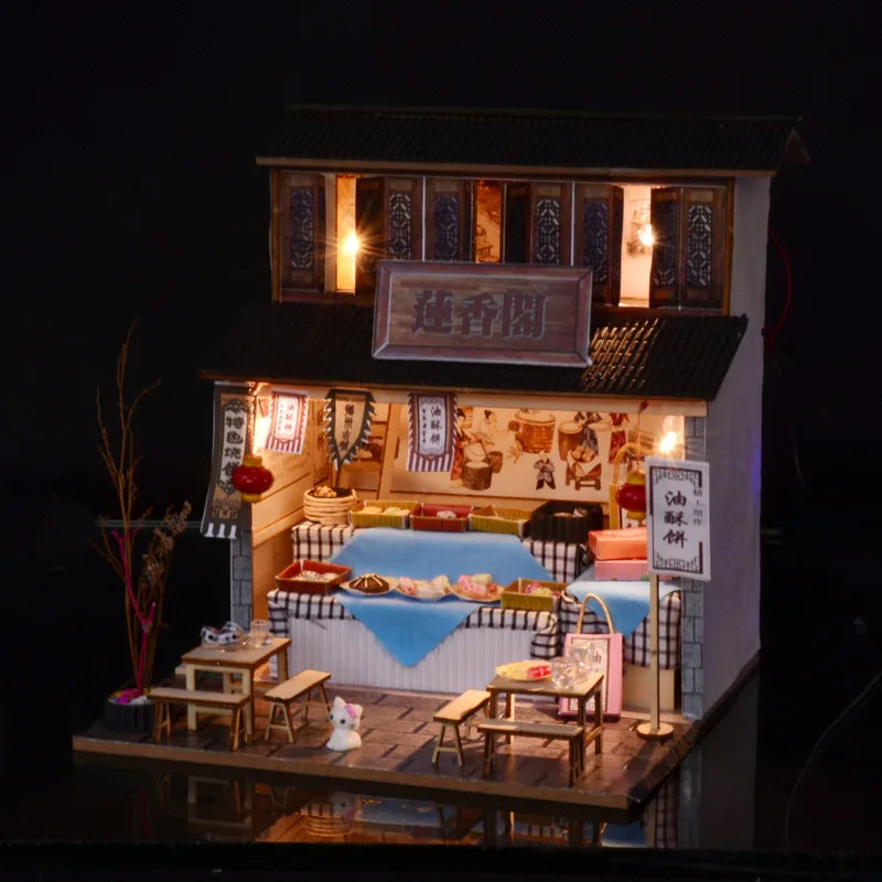 Japanese-Style DIY Miniature House –