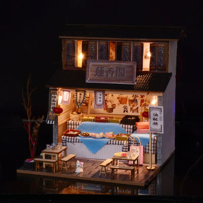 Japanese-Style DIY Miniature House –