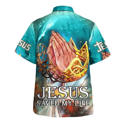 Jesus Love Me Hawaiian shirt