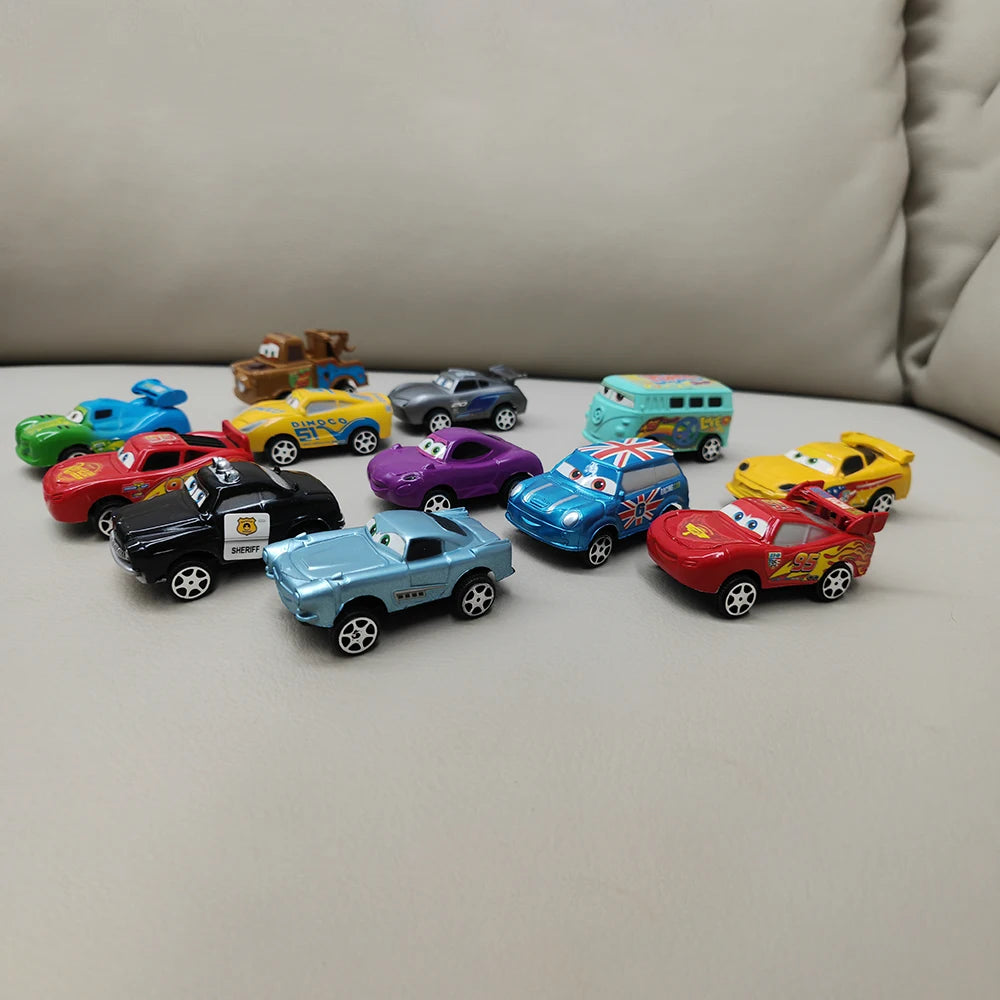 12pcs/Set Hot Sale Pixar Cars