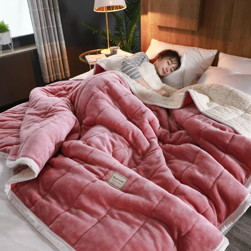 Coral Fleece Autumn Winter Warm blankets