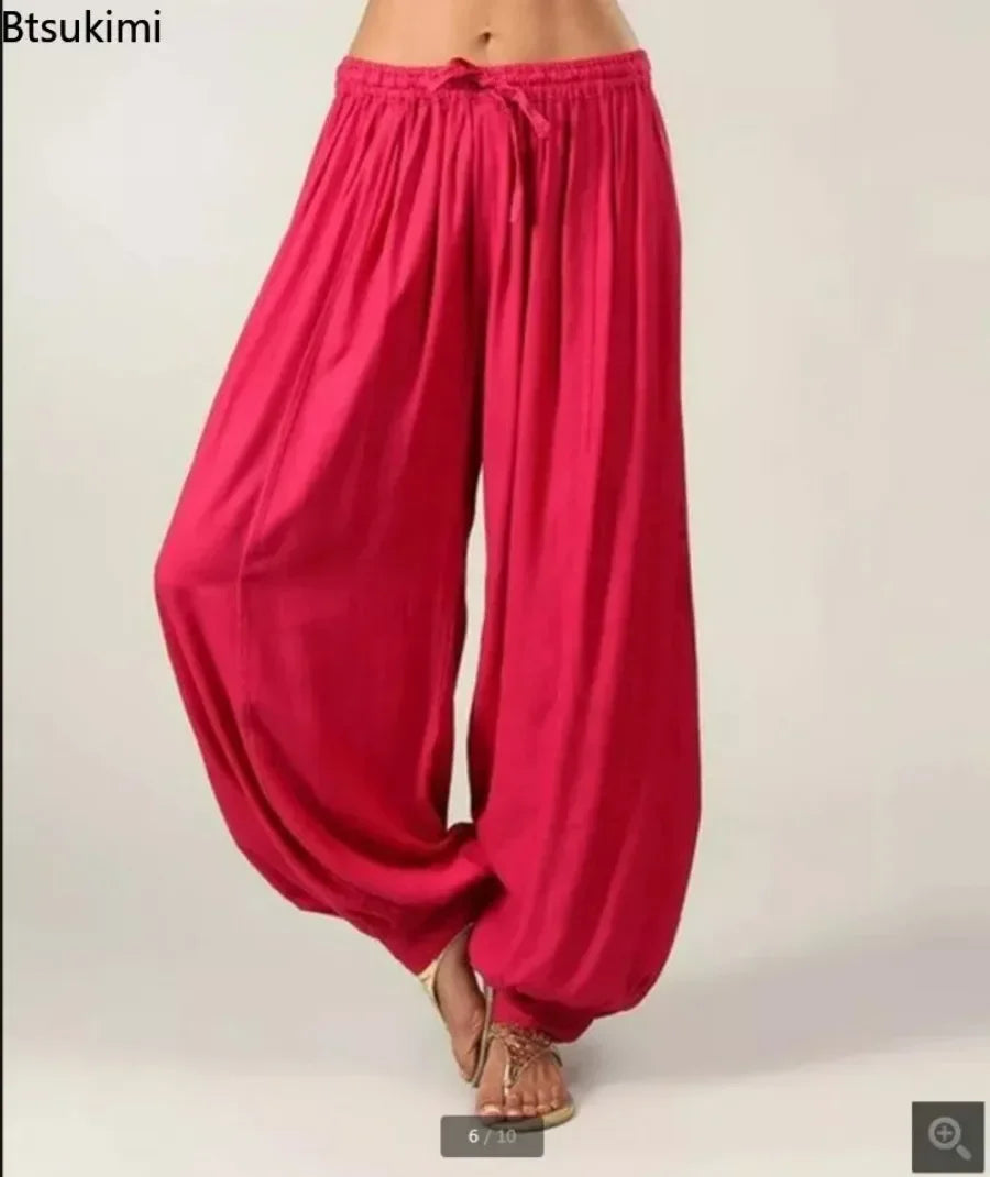 Harem Pants Female 5XL
