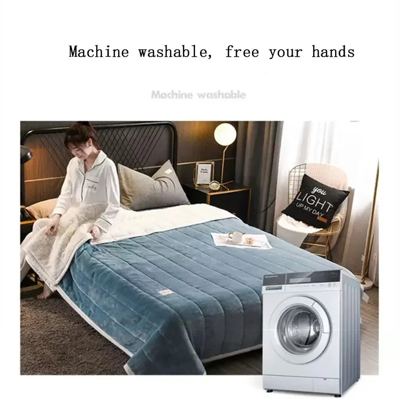 Coral Fleece Autumn Winter Warm blankets