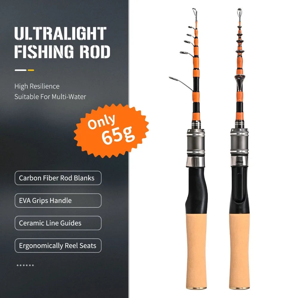 New Casting Telescopic fishing rod