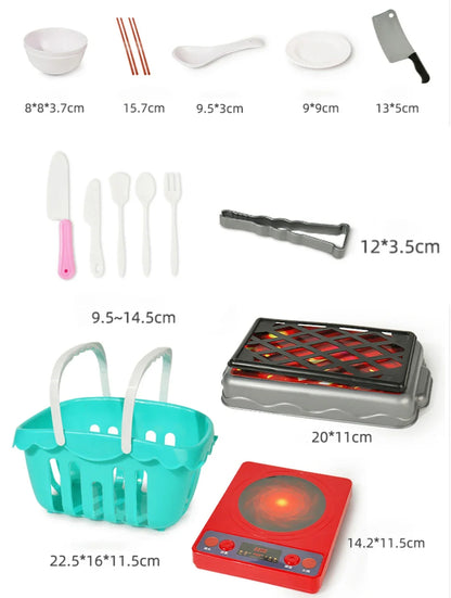 Cooking Kitchen set