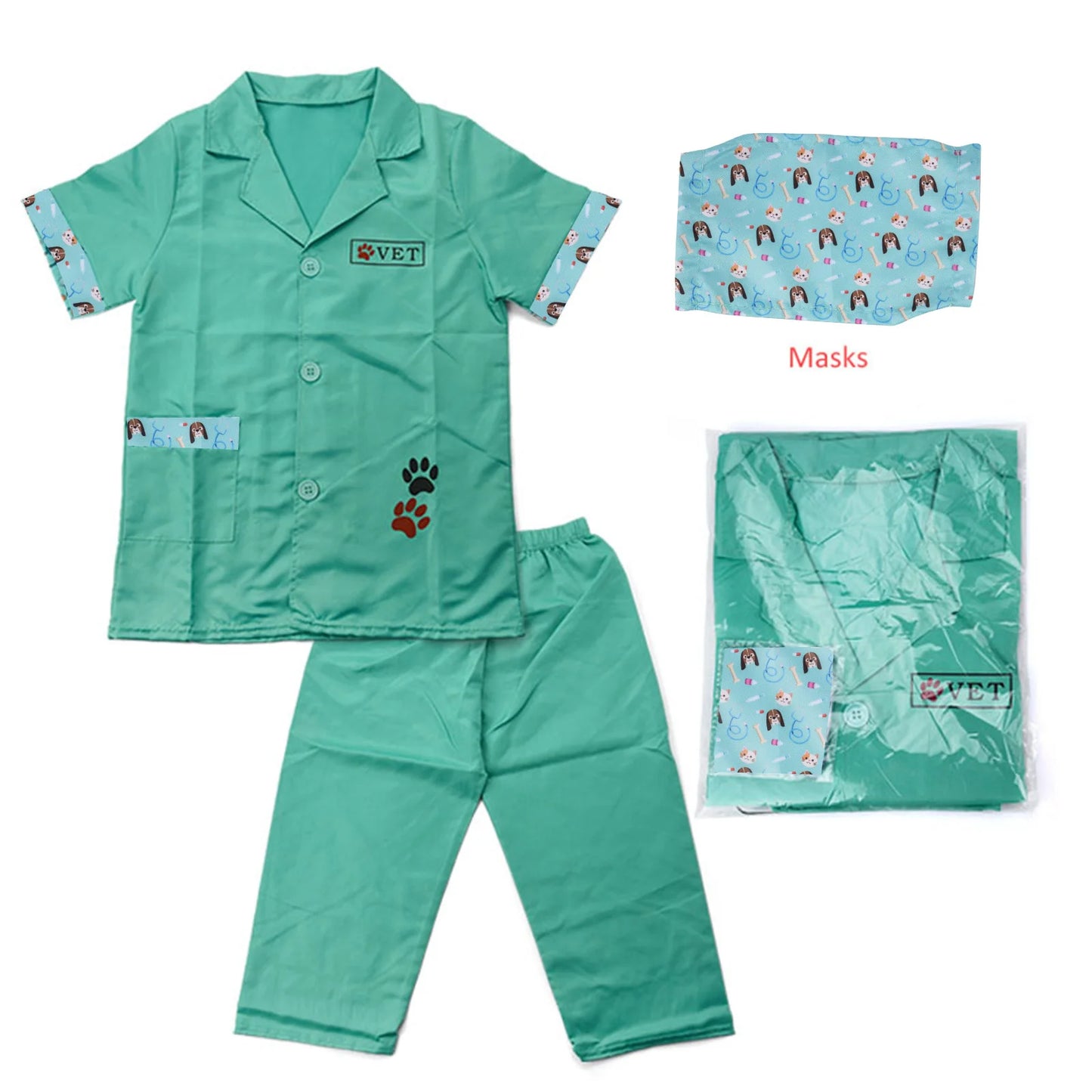Children'S Veterinary or doctor Clothing,