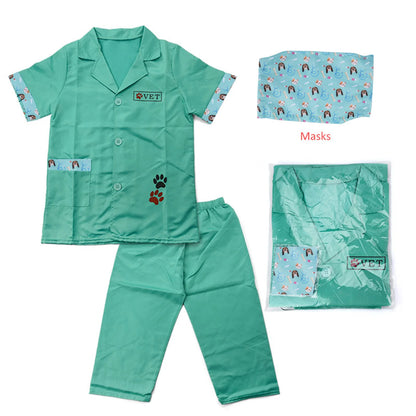 Children'S Veterinary or doctor Clothing,