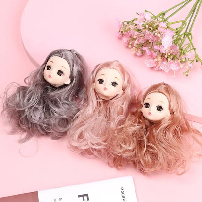 16cm Dolls head