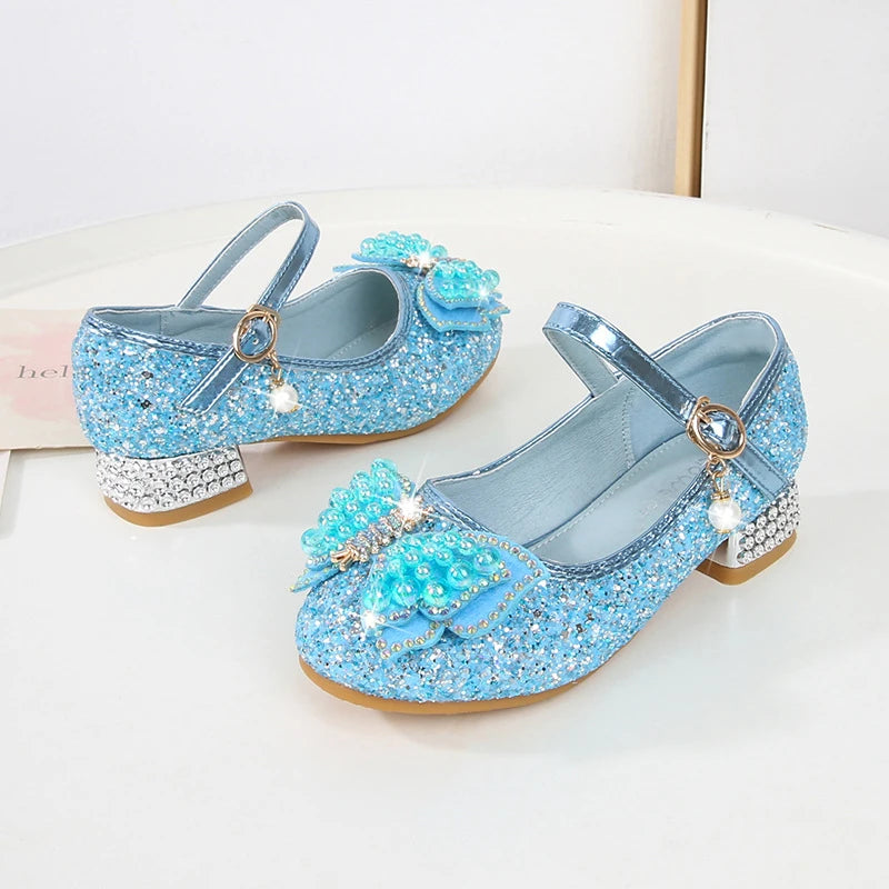 Shiny Butterfly shoes