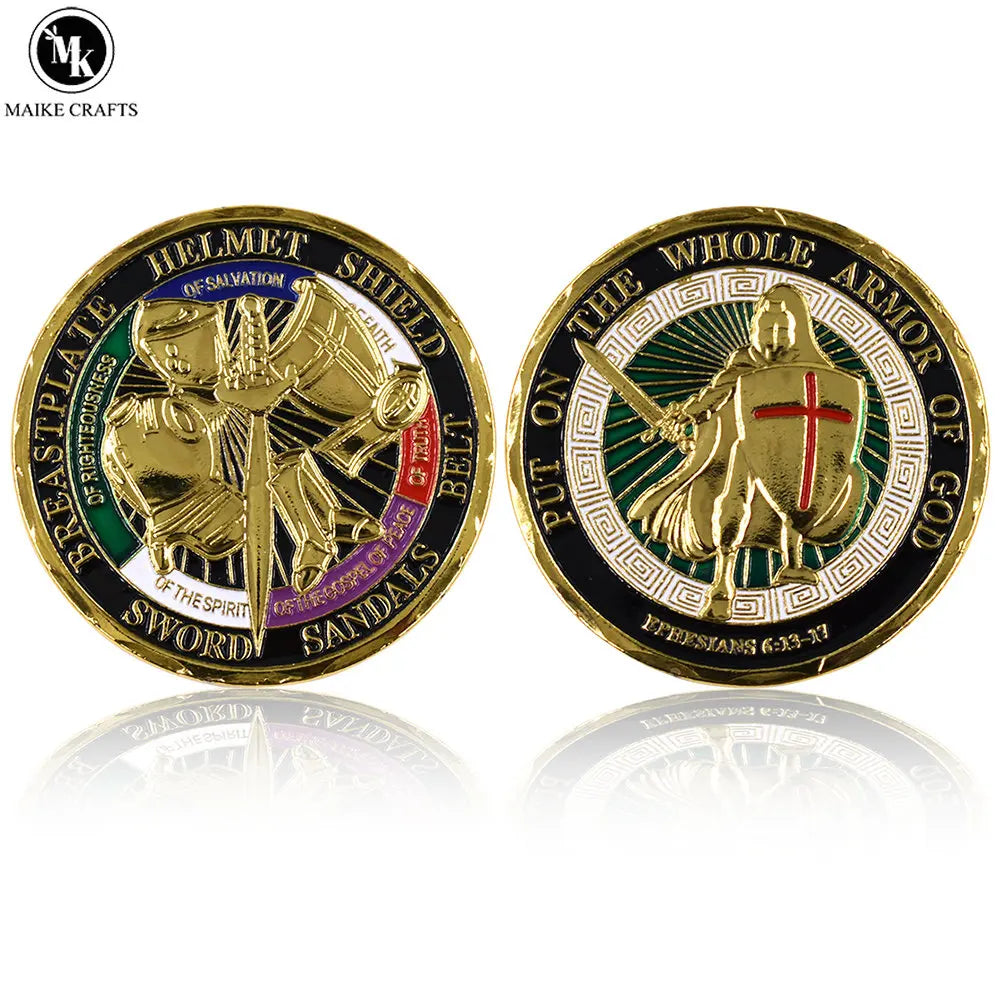 God's Armor Commemorative Coin