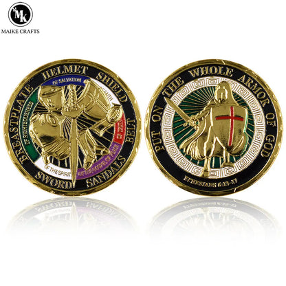 God's Armor Commemorative Coin