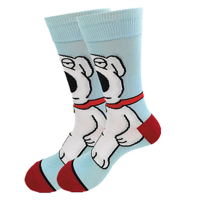 New Anime Funny Socks