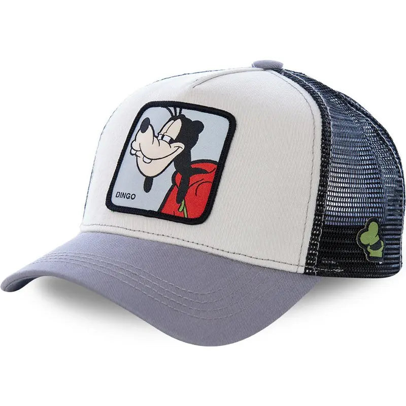 Cartoon Snapback Cotton Baseball Cap