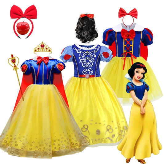 Snow white Princess dress up snow white