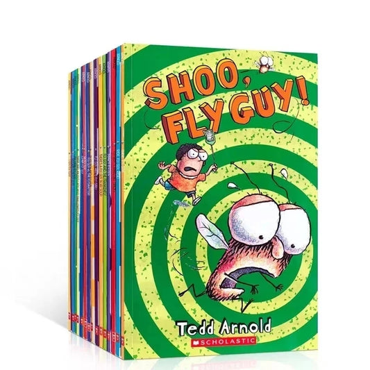 15 Books /  fly guy .Set English Usborne Books for Children Kids Picture Books