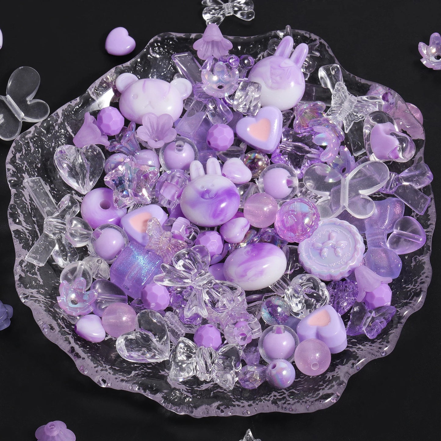 Cute Assorted Acrylic Beads